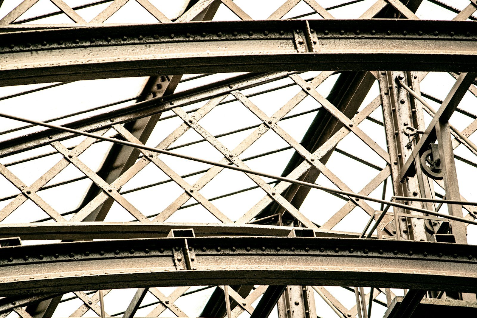 Puentes y pasarelas metálicas